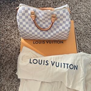 Louis Vuitton Handbag Speedy 30
